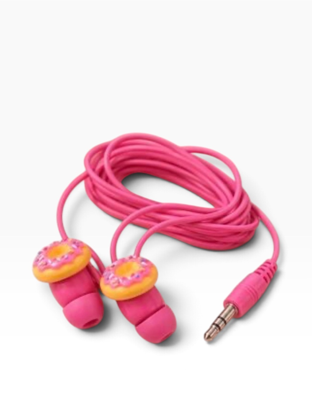 Sweet Sound! Brand New Donut Wired Earbuds